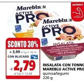 Il Gigante Mareblu insalata con tonno active pro offerta