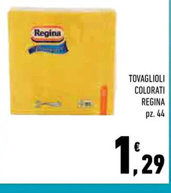 Conad TOVAGLIOLI COLORATI REGINA pz. 44 offerta