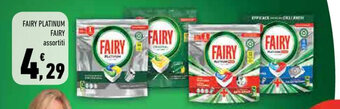 Conad FAIRY PLATINUM FAIRY assortiti offerta