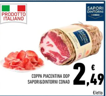 Conad COPPA PIACENTINA DOP SAPORI&DINTORNI CONAD offerta