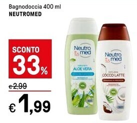 Iper La Grande Neutro med bagnodoccia offerta