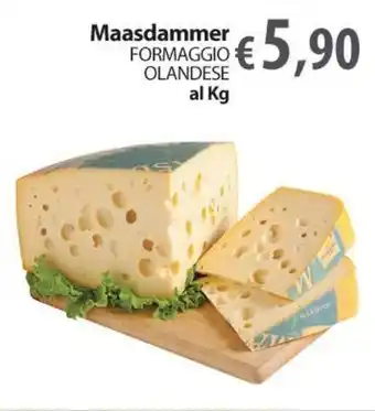 Extra Supermercati Maasdammer FORMAGGIO OLANDESE al Kg offerta