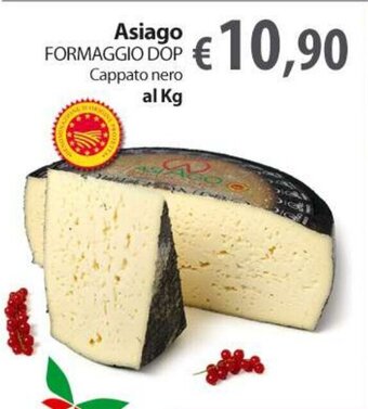 Extra Supermercati Asiago FORMAGGIO DOP Cappato nero offerta