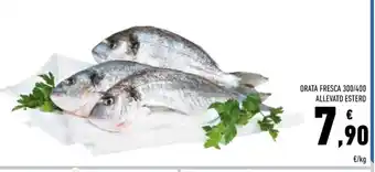 Conad ORATA FRESCA 300/400 ALLEVATO ESTERO offerta