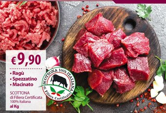Extra Supermercati SCOTTONA di Filiera Certificata offerta