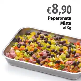 Peperonata Mista al Kg