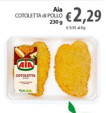 Extra Supermercati Aia COTOLETTA di POLLO offerta