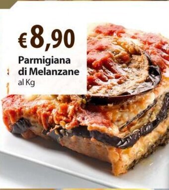 Extra Supermercati Parmigiana di Melanzane al Kg offerta