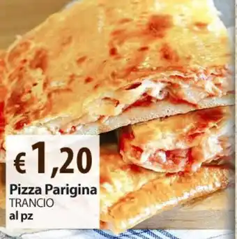 Pizza Parigina TRANCIO