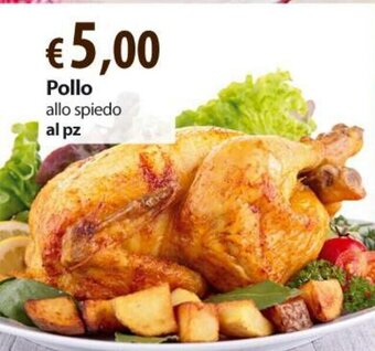 Extra Supermercati Pollo allo spiedo al pz offerta