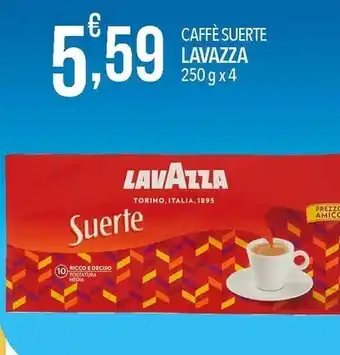 Iper Nonna Isa Lavazza caffè suerte offerta