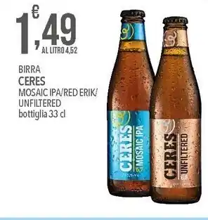 Iper Nonna Isa Ceres birra offerta