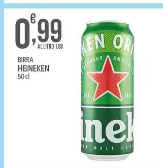 Iper Nonna Isa Heineken birra offerta