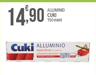 Iper Nonna Isa Cuki alluminio offerta