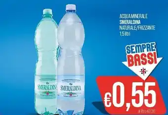 Iper Nonna Isa Smeraldina acqua minerale offerta