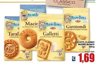 Vivo Supermercati Mulino bianco biscotti classici offerta