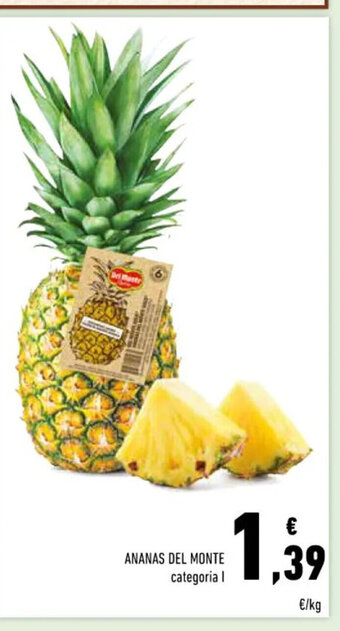 Conad ANANAS DEL MONTE categoria I offerta