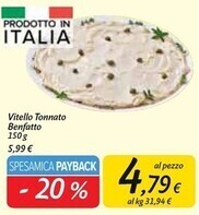 Carrefour Market Vitello tonnato offerta