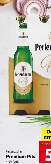 Lidl Perlenbacher premium pils offerta