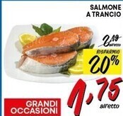 Pam Salmone a trancio offerta