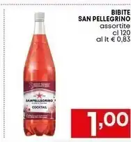 Pam San pellegrino pellegrino bibite offerta