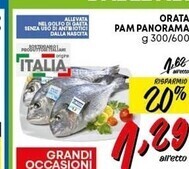 Pam Orata pam panorama offerta