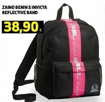 Ipercoop Invicta Reflective Band Zaino Benins offerta