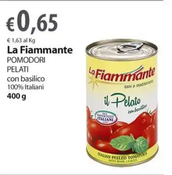 Extra Supermercati La Fiammante Pomodori Pelati 400 g offerta