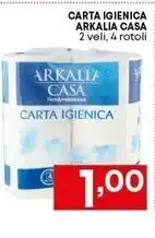 Pam Arkalia casa carta igienica offerta