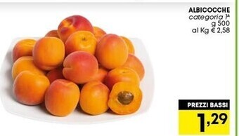Pam Albicocche offerta