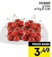 Pam Ciliegie offerta