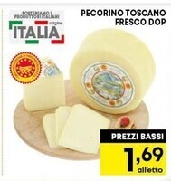 Pam Pecorino toscano fresco dop offerta