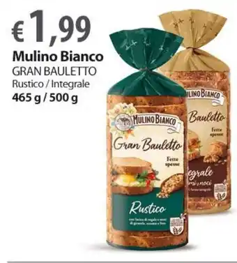 Extra Supermercati Mulino Bianco GRAN BAULETTO 465 g/500 g offerta