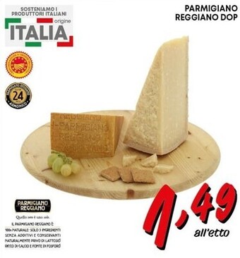 Pam Parmigiano reggiano dop offerta