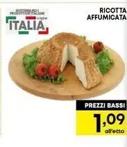 Pam Ricotta affumicata offerta