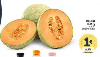 Deco Supermercati MELONE RETATO cat I^ origine Italia offerta