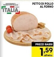 Pam Petto di pollo al forno offerta
