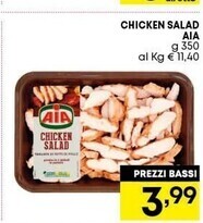 Pam Aia chicken salad offerta
