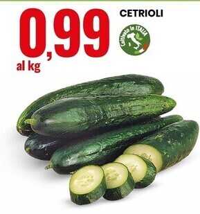 Eurospin Cetrioli offerta