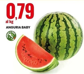 Eurospin Anguria baby offerta