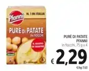 Pam Pam & panorama filetti di merluzzo sudafricano offerta