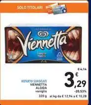 Eurospin Braciole di coppa di suino offerta