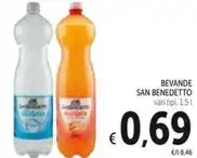 Pam Levissima acqua naturale offerta