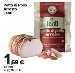 Carrefour Market Lenti petto di pollo arrosto offerta