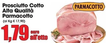 Carrefour Market Parmacotto prosciutto cotto alta qualita offerta