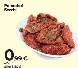 Carrefour Market Pomodori secchi offerta
