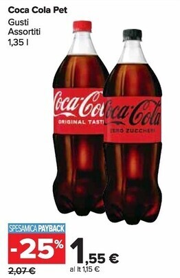 Carrefour Market Coca cola gusti assortiti offerta