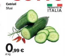 Carrefour Market Cetrioli offerta