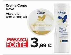 Carrefour Market Dove crema corpo offerta