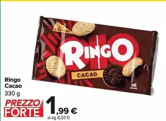 Carrefour Market Ringo cacao offerta